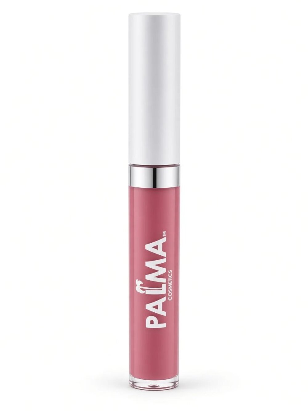 Live It Up Lip Gloss By Palma Cosmetics- Pink Gold Shimmer Color
